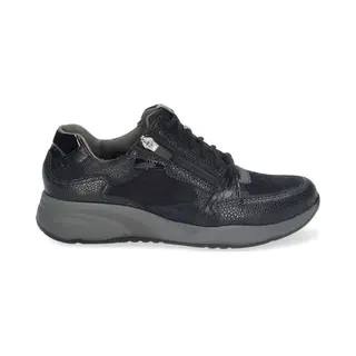 Durea 6295 H - Lage SneakersDames Sneakers - Kleur, Zwart - Maat, 38