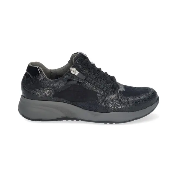 Durea 6295 H - Lage SneakersDames Sneakers - Kleur, Zwart - Maat, 38 thumbnail
