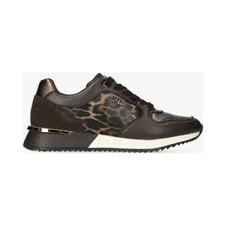 Mexx Sneakers Fleur Ellen MI001000953W-1101 Zwart / Bruin-40