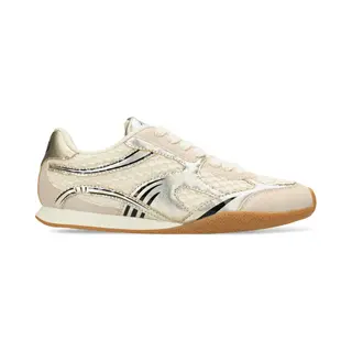 Mexx Tula Suzy Sneakers Laag - Goudkleur - Maat 39