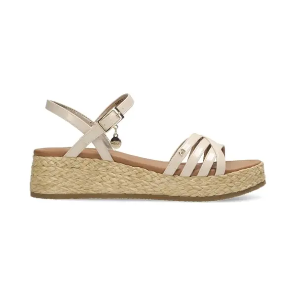 Mexx Noemi SadÉ Heeled Sandal Dames Sneaker-Zand thumbnail