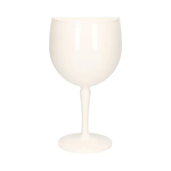 Onbreekbaar Gin Tonic Glas - Wit - Kunststof - 40 Cl/400 Ml - Onbreekbare Cocktailglazen thumbnail