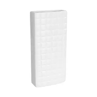 Gerimport Luchtbevochtiger - Waterverdamper Radiator - Wit - Aardewerk - L8 X H20 Cm