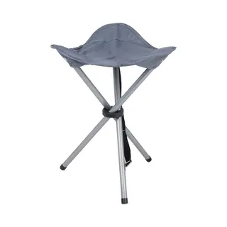 Urban Living Bijzet Krukje/stoeltje - Opvouwbaar - Camping/outdoor - D32 X H43 Cm