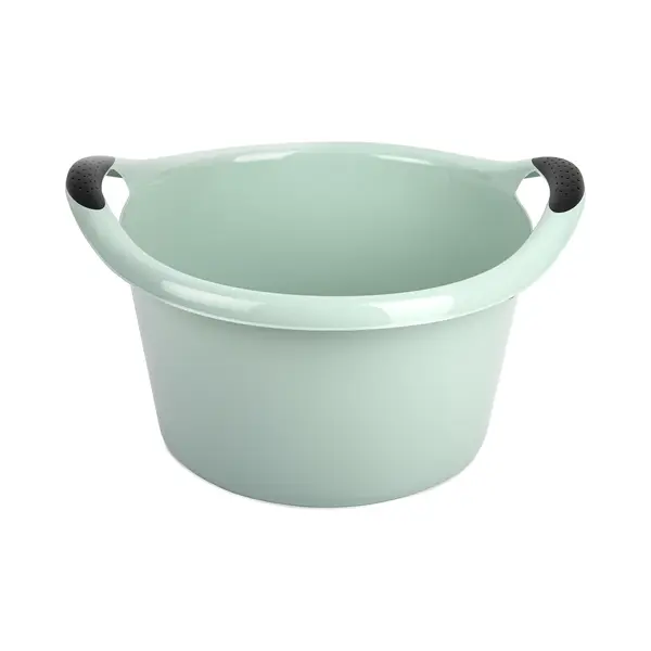Plasticforte Plastic Forte Afwasbak - 15L - Mintgroen - 42 X 40 X 25 Cm - Met Handvatten - Teiltje thumbnail