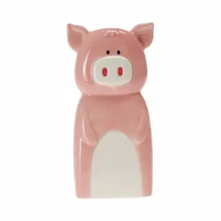 Excellent Houseware Waterverdamper Radiator - Varken - Kunststeen - Kinderkamer - 18 Cm - Luchtbevochtiger