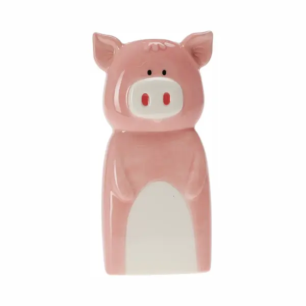 Excellent Houseware Waterverdamper Radiator - Varken - Kunststeen - Kinderkamer - 18 Cm - Luchtbevochtiger thumbnail