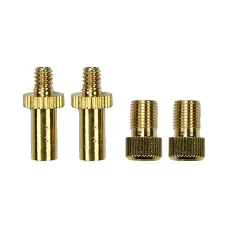 Benson Fiets Nippelset / Verloopnippels - Messing - 4-delig