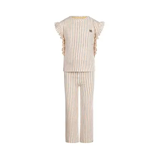 Koko Noko R-girls 2 Meisjes Kledingset - Camel - Maat 128