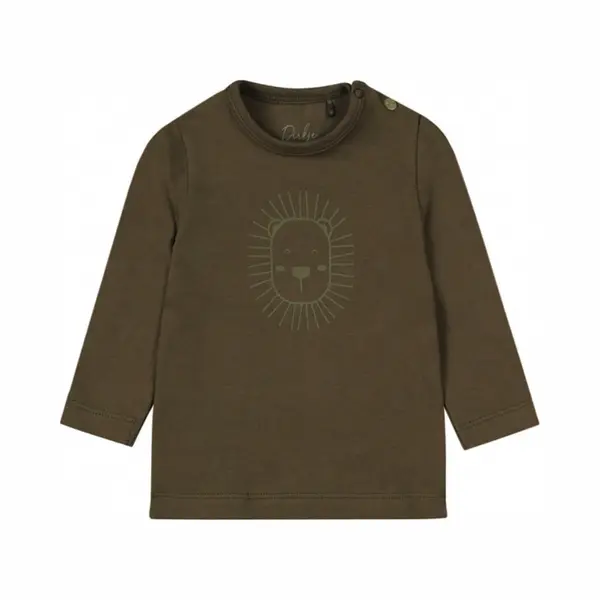 Dirkje Noos Jongens T-shirt - Faded Green thumbnail