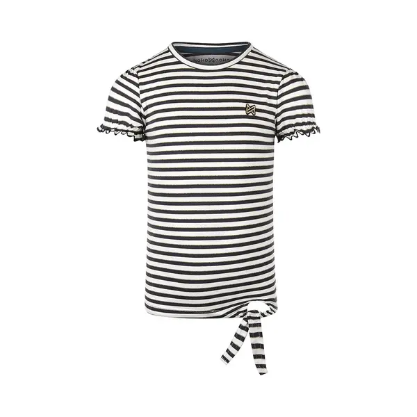 Koko Noko Meisjes T-shirt - Dark Blue thumbnail