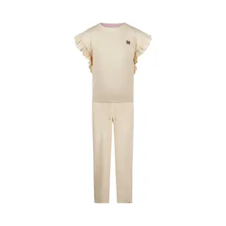 Koko Noko Meisjes Kledingset - Off White