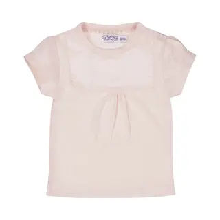 Dirkje Meisjes T-shirt - Light Peach