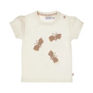 Dirkje Meisjes T-shirt - Off White