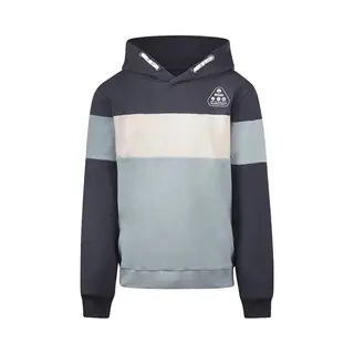 No Way Monday Jongens Hoody Blauw Maat 128