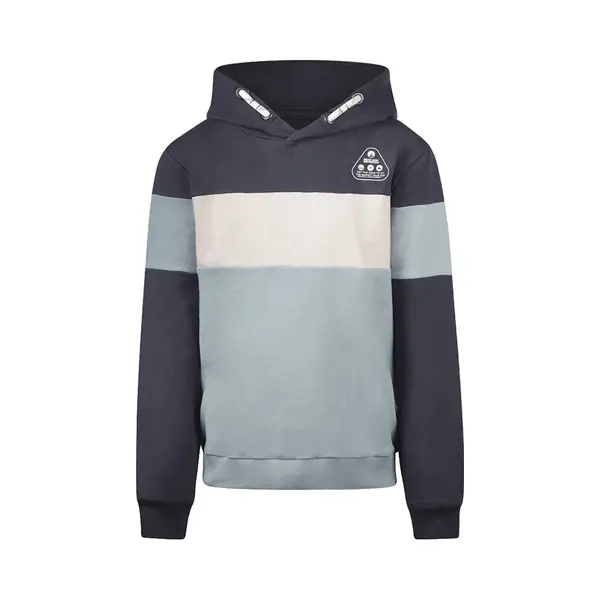 No Way Monday Jongens Hoody Blauw Maat 128 thumbnail
