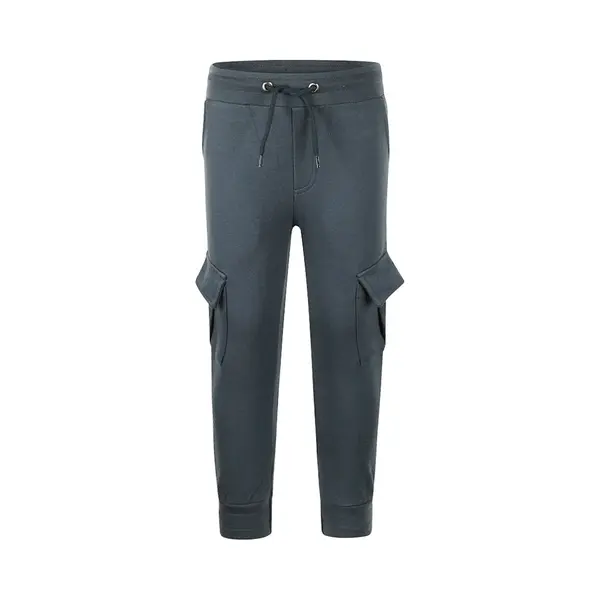 Koko Noko Jongens Cargo Broek - Steel Blue thumbnail