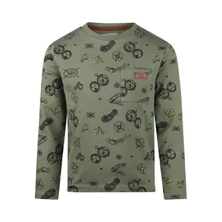 Koko Noko Jongens T-shirt - Green