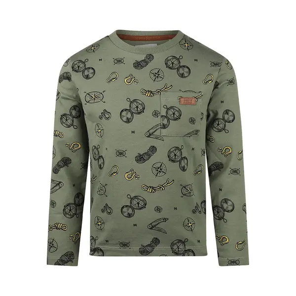 Koko Noko Jongens T-shirt - Green thumbnail