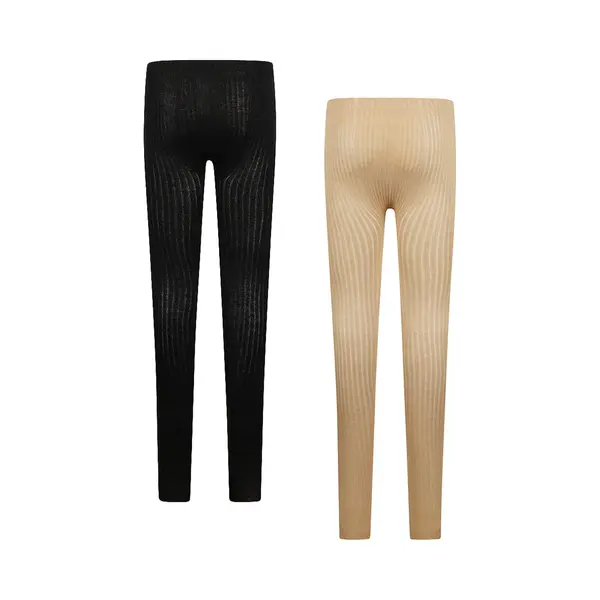 Koko Noko Meisjes 2 Pack Legging - Sand thumbnail
