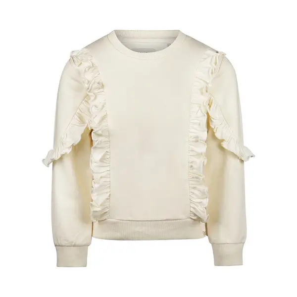 Koko Noko Meisjes Trui - Off White thumbnail