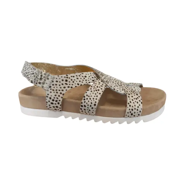 Maruti - Bono Sandalen Offwhite - Pixel Offwhite/Black - 38 thumbnail
