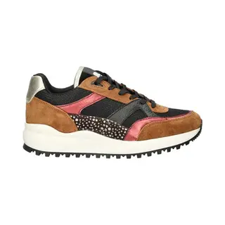 Maruti Boyd Sneakers Laag - Cognac - Maat 42