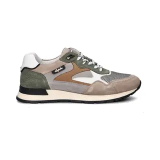 Australian Tiago Sneakers Beige Leer - Maat 42