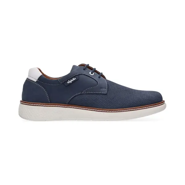 Australian Porto Sneakers Blauw Nubuck - Maat 41 thumbnail