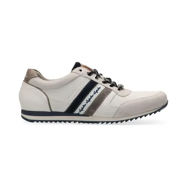 Australian Camaro - Heren Sneaker - Wit - Maat 50 (Eu) 15 (Uk) thumbnail