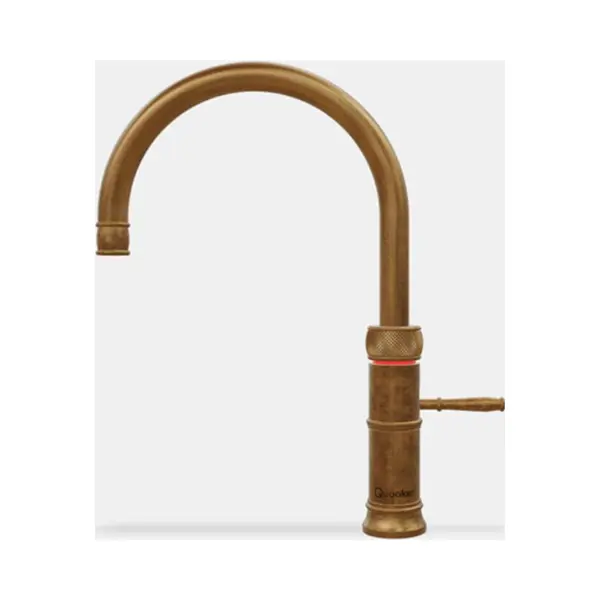 Quooker PRO3 Kcfrptn keukenkraan Geelkoper thumbnail