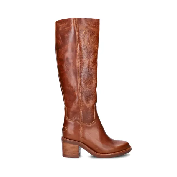 Shabbies Amsterdam Boot Puk Tuba Cognac - Maat 38 - Dames Laarzen thumbnail