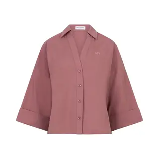 Lofty Manner - Blouse Selou - Mauve Pink