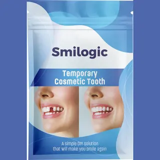 Smilogic - Tijdelijke Tand - Diy - Tandvervanging Kit