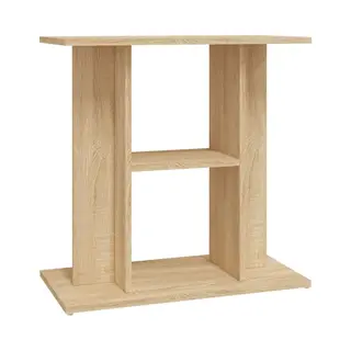 Aquariumständer Sonoma-eiche 60x30x60 Cm Holzwerkstoff Vidaxl