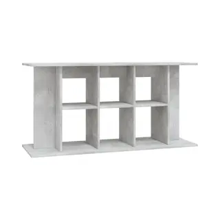 Vidaxl - Aquarium Stand Concrete Grey 120x40x60 Cm Engineered Wood