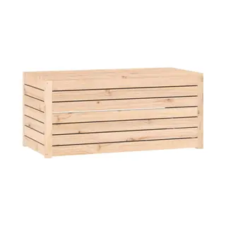 VidaXL Gartenbox 101x50, 5x46, 5 Cm Massivholz Kiefer