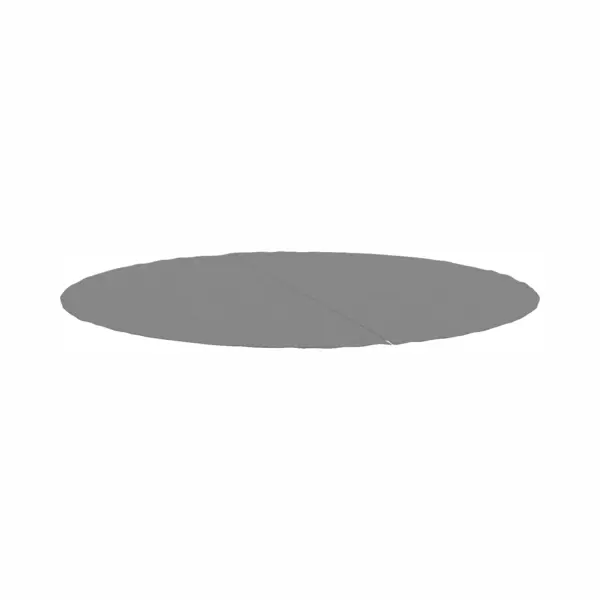 Pool Ground Cloth Light Grey Ø244 Cm Polyester Geotextile Vidaxl thumbnail