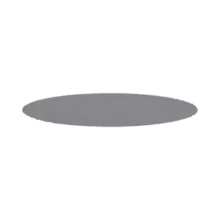 VidaXL - Zwembadgrondzeil - Ø306 - Cm - Polyester - Geotextiel - Lichtgrijs