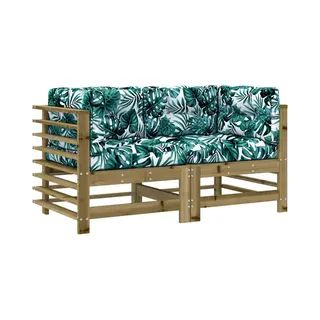 VidaXL 825687 outdoor bench Wood