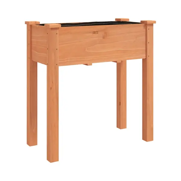 Pflanzkübel Mit Einsatz Braun 71x37x76 Cm Massivholz Tanne Vidaxl thumbnail