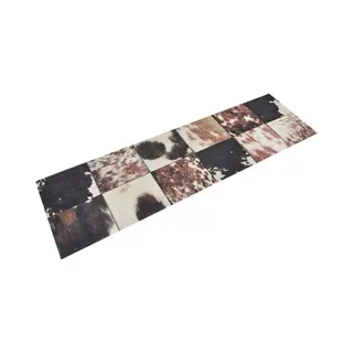 VidaXL Küchenteppich Waschbar Tierfell 45x150 Cm Samt