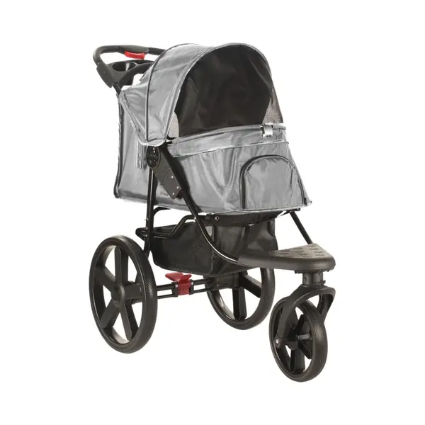 Topmast Hondenbuggy Comfort - All Terrain - 3 Wielen - Antraciet - All Terrain thumbnail