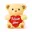 Beige, Rood