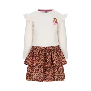 B. Nosy B.Nosy Y508-7835 Meisjes Jurk - Maat 74
