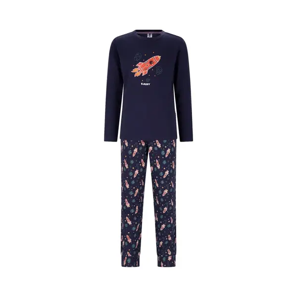 B. Nosy B.Nosy Ynoos-6905 Jongens Pyjamaset - Maat 158-164 thumbnail
