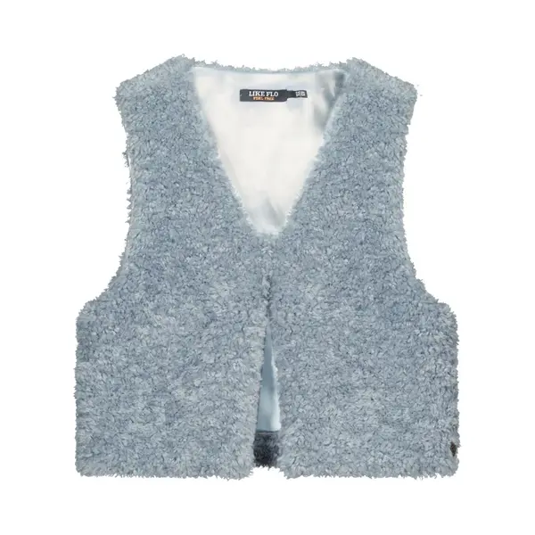 Like Flo F508-5300 Meisjes Gilet - Maat 110/116 thumbnail