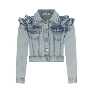 Le Chic Spijkerjasje Ally C511-5181 Light Denim - Maat 104