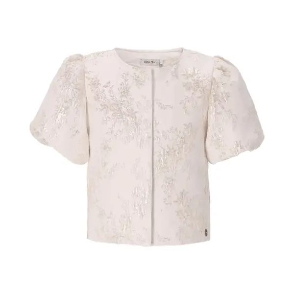 Like Flo F511-5110 Meisjes Blouse - Maat 158/164 thumbnail