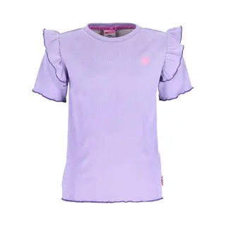 B. Nosy B.Nosy Y603-5431 Deep Periwinkle T-shirt- Maat 146/152